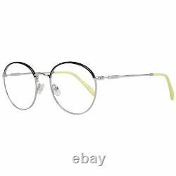 Emilio Pucci EP 5153 Women Silver Sunglasses Metal Full Rim Round Casual Eyewear