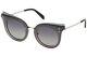 Emilio Pucci Ep104 Black 20b Cat Eye Glass Sunglasses Frame 66-15-140 Ep0104