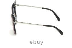 Emilio Pucci EP104 Black 20B Cat Eye Glass Sunglasses Frame 66-15-140 EP0104