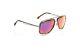 Emilio Pucci Ep3 74z Mirrored Silver Aviator Sunglasses Frame 58-15-135 Ep0003