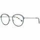 Emilio Pucci Ep5075 Women Silver Optical Frame Plastic Full Rim Round Eyeglasses