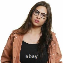 Emilio Pucci EP5075 Women Silver Optical Frame Plastic Full Rim Round Eyeglasses