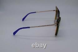 Emilio Pucci Green Cat Eye Sunglasses Frame 66-15-140 NWT