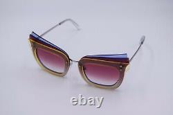 Emilio Pucci Multicolor Cat Eye Sunglasses Frame 66-15-140 NWT