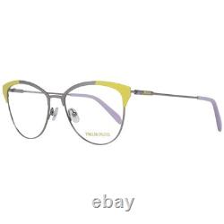 Emilio Pucci Silver Women Optical Women's Frames