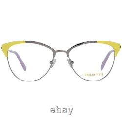 Emilio Pucci Silver Women Optical Women's Frames