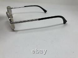 Emporio Armani Eyeglass Frame EA 1003 3015 54-16-135 Silver Black Full Rim HS34
