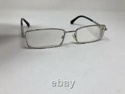 Emporio Armani Eyeglass Frame EA 1003 3015 54-16-135 Silver Black Full Rim HS34
