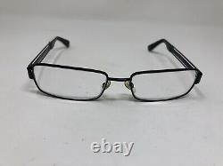 Emporio Armani Eyeglasses Frame EA 9768 O8T 52-16-135 Black Full Rim QW27