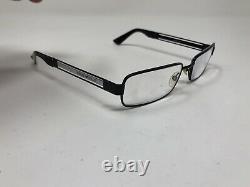 Emporio Armani Eyeglasses Frame EA 9768 O8T 52-16-135 Black Full Rim QW27