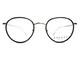 Erkers 1879 Eyeglasses Frames Vanita Park Silver Blue Round Full Rim 45-20-140