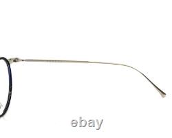 Erkers 1879 Eyeglasses Frames VANITA PARK SILVER Blue Round Full Rim 45-20-140