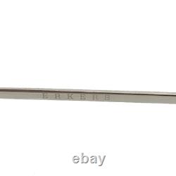 Erkers 1879 Eyeglasses Frames VANITA PARK SILVER Blue Round Full Rim 45-20-140