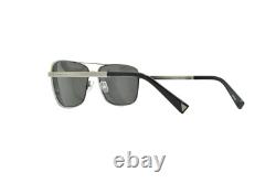 Ermenegildo Zegna EZ0031/S 15D Full Rim Square Silver Mens Sunglasses