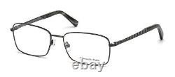 Ermenegildo Zegna EZ5059 EZ 5059 008 Gunmetal Metal Eyeglasses Frame 55-17-145