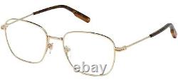Ermenegildo Zegna EZ5168 Gold 032 Round Metal Eyeglasses Frame 53-18-145 5168