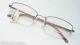 Eschenbach Stable Titanflex-brille Half Rim Elastic Silver Brown Size M
