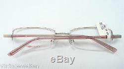 Eschenbach Stable Titanflex-Brille half Rim Elastic Silver Brown Size M