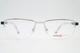 Etnia Barcelona Mons Glasses Half-rim New Silver Black Blue Transparent
