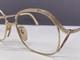 Eyeglasses Frames Woman Round Oval Silver Full Rim Vintage 90s 2474 Square Large