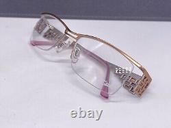 Eyeglasses Frames woman Brown Silver Half-Rim Metal 4170 Germany