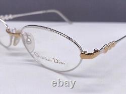 Eyeglasses Frames woman Round Oval Silver Gold Full Rim CD3577