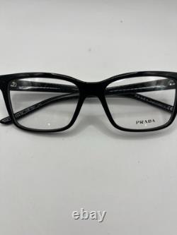 Eyeglasses Prada PR 17 VV 1AB1O1 BLACK