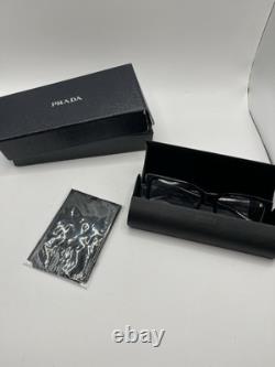 Eyeglasses Prada PR 17 VV 1AB1O1 BLACK