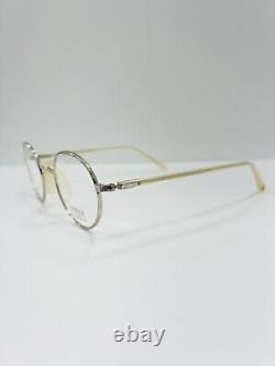 Eyevan 537e c8001 Silver Round Eyeglasses