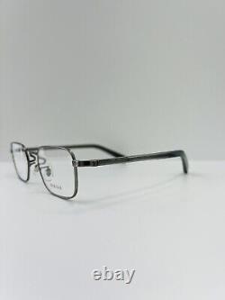 Eyevan Xoc Silver Eyeglasses