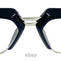 Eyewear Cazal 6020 002 56 17 145 Shiny Black Silver New 100% Authentic