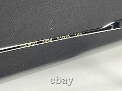 FIVE Dolce & Gabbana 5031 Eyeglasses 3094 Blue & Silver Round Frames 51/19