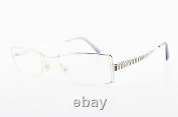 FLAIR Eye Q Glasses Spectacles Mod. 853 Col. 524 Elegant half-Rim Frame Silver 50