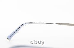FLAIR Eye Q Glasses Spectacles Mod. 853 Col. 524 Elegant half-Rim Frame Silver 50