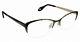 Fysh 3568 684 Sage Gold Metal Semi Rim Optical Eyeglasses Frame 54-17-145 Rx A