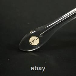 FYSH Eyeglasses Frames 3620 S313 Clear Silver Square Full Rim 52-16-135