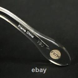 FYSH Eyeglasses Frames 3620 S313 Clear Silver Square Full Rim 52-16-135