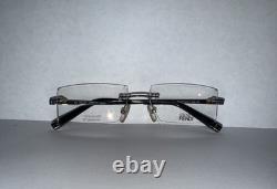 Fendi Eyeglasses F703M Size 54mm Black Silver
