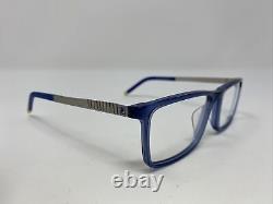 Fila Eyeglasses Frame Vf9242 Col. 0955 53-17-140 Blue Silver Full Rim 3064