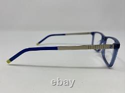 Fila Eyeglasses Frame Vf9242 Col. 0955 53-17-140 Blue Silver Full Rim 3064