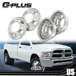 Fit For 03-18 Dodge Ram 3500 17 Dually Wheel Simulators Skins Liners Covers