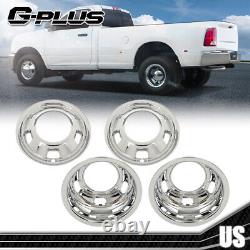 Fit For 03-18 Dodge Ram 3500 17 Dually Wheel Simulators Skins Liners Covers