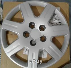 Fits Honda Civic 06-11 16 bold on hubcaps silver wheel covers 7 spoke rim 4 pcs