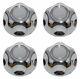 Fits For Ford Crown Victoria P71 Wheel Center 5 Lug Nut Bolt Rim Covers Hub Caps