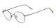 Flexon Autoflex 53 Eyeglasses Unisex Dark Silver Round 52mm New 100% Authentic