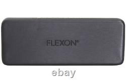 Flexon Benedict 600 033 Eyeglasses Men's Shiny Gunmetal Optical Frame 53mm