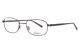 Flexon Clark 600 033 Eyeglasses Men's Gunmetal Full Rim Pilot Optical Frame 50mm