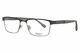 Flexon E1110 033 Eyeglasses Men's Gunmetal Full Rim Optical Frame 55mm