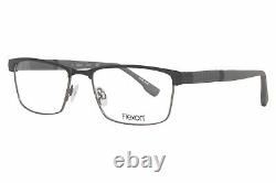 Flexon E1110 033 Eyeglasses Men's Gunmetal Full Rim Optical Frame 55mm