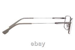 Flexon E1123 033 Eyeglasses Men's Gunmetal Full Rim Optical Frame 53mm